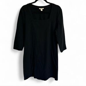 Boston Proper Little Black Dress Size Large